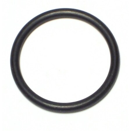 Midwest Fastener 38mm x 44mm x 3mm Rubber O-Rings 5PK 64924